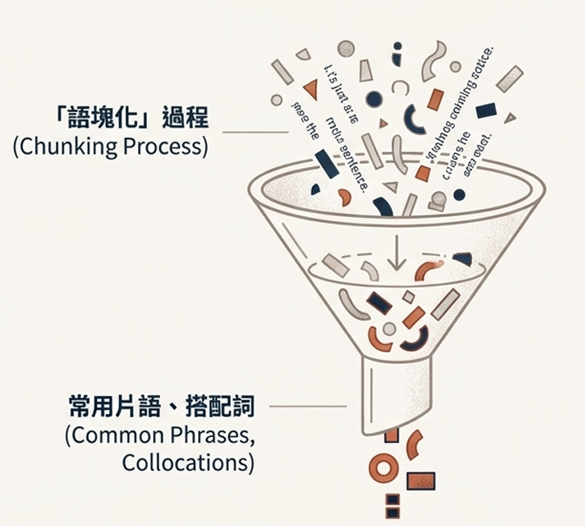 常用片語是自然結果